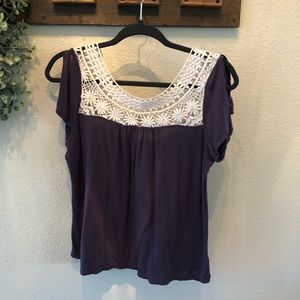 AE Purple Top